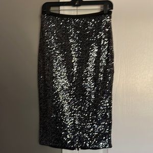 Sequin, what pencil skirt